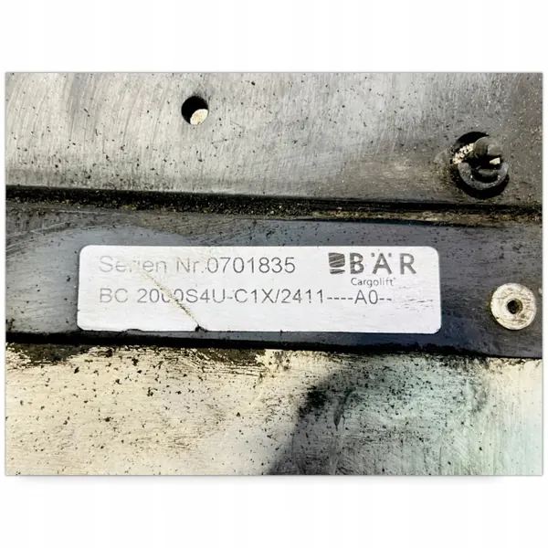 FL122216 Scania Baklyft-pumpsystem - Begagnad image 3