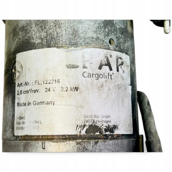 FL122216 Scania Baklyft-pumpsystem - Begagnad image 4