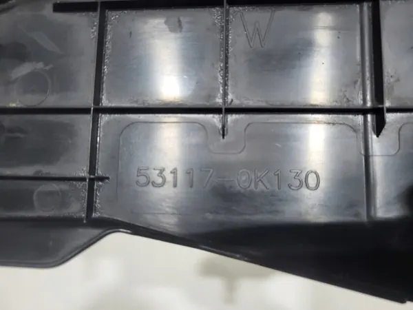 Toyota OE etuistuimen peite OEM 53117-0K130 image 7