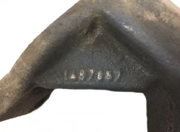 Support d'échappement Scania 2189884 - État utilisé image 3