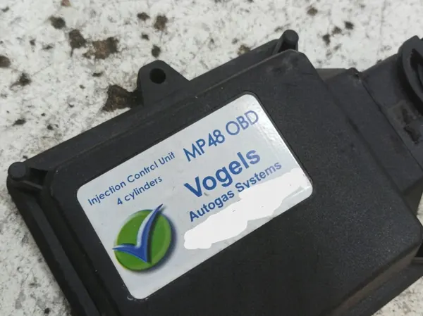 Controlador LPG VOGELS MP48 OBD para Volvo C30 (2006-2013) image 4