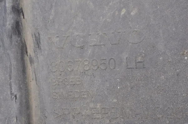 VOLVO XC90 Griglia Fendinebbia Sinistra Angolo Paraurti 30678950 image 5