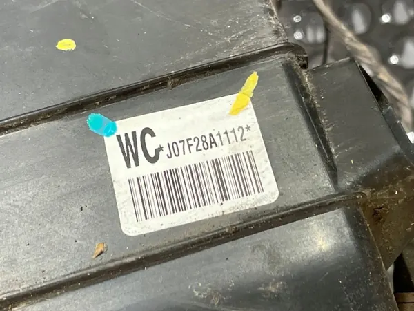 Calefactor Opel Antara/Captiva OEM S2602D073 image 8