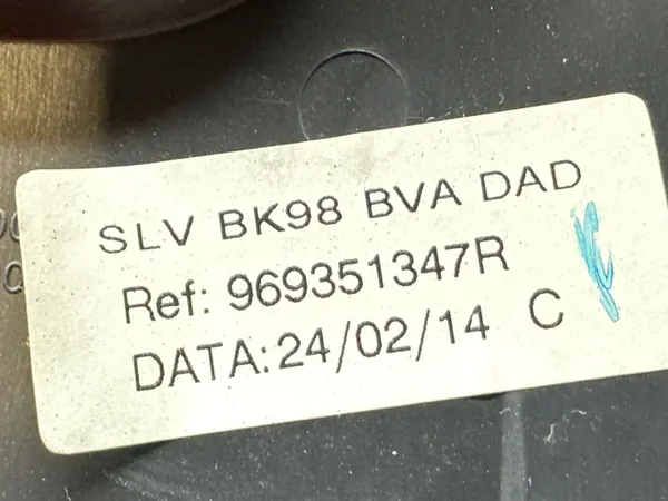 Gear Shift Knob Renault Clio IV 969351347R image 4