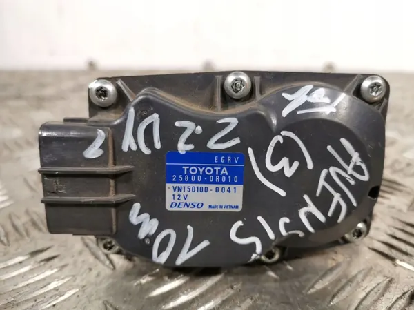 Toyota EGR-ventil OEM 258000R010 för Avensis T270 image 3