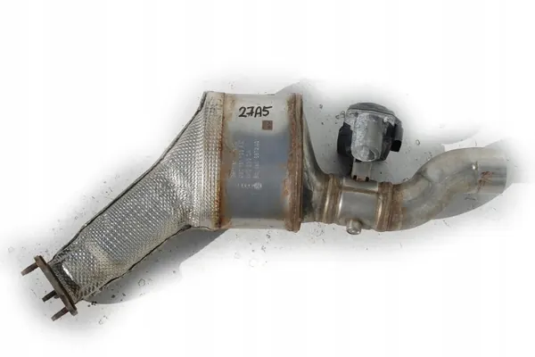 OEM bt-cars-33900 Audi Katalysator med Klaff image 2