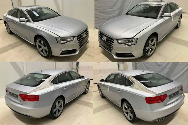 OEM bt-cars-33900 Audi Katalysator med Klaff image 10