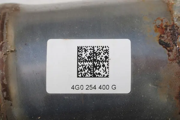 OEM bt-cars-33900 Audi Katalysator med Klaff image 9