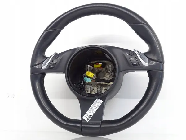 Volant Porsche OE OEM 7PP419091AD Multifonction Cuir image 2