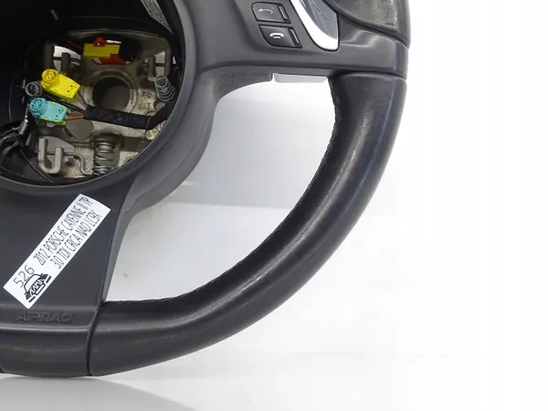 Volant Porsche OE OEM 7PP419091AD Multifonction Cuir image 3