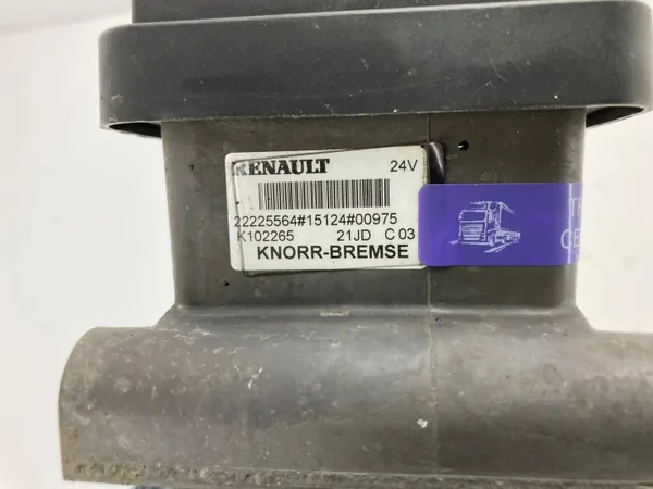 Soupape Modulateur EBS Renault OEM 22225564 Avant image 4