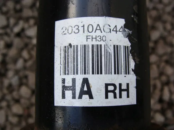 Snodo di sterzo destro Subaru Legacy 20310AG440 image 4