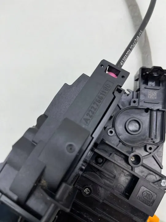 Mercedes W222 Door Lock Soft Close Left Front A2227661100 image 7