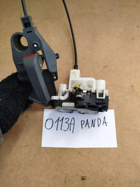 Cerradura de Puerta OEM 100 - Derecho Delantero Fiat Panda II image 2