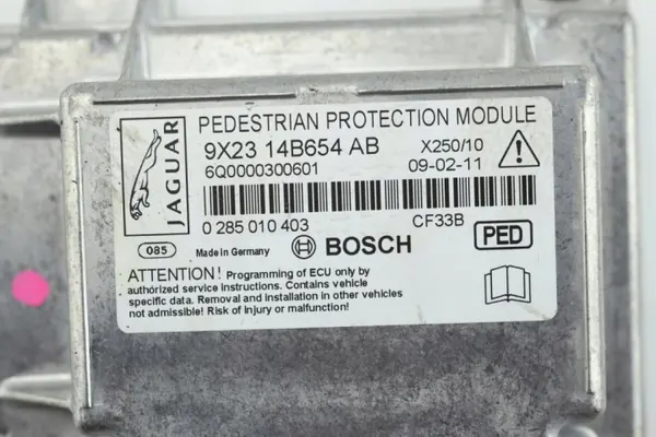 Module Airbag OEM 9X2314B654AB pour Jaguar XF X250 image 3