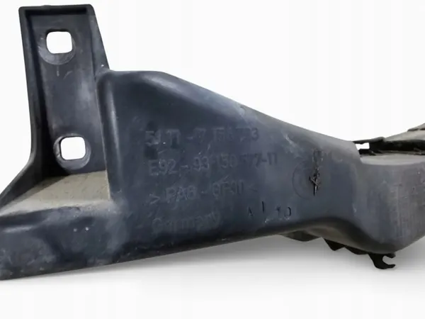 Glissière de fixation phare gauche OEM 7154723 BMW E92/E93 image 4