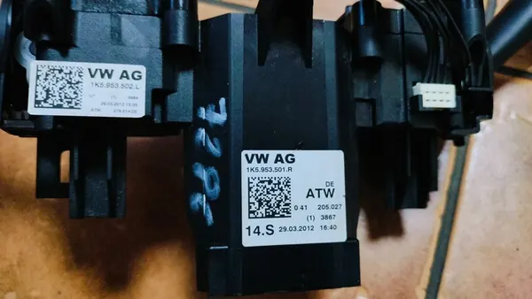 Kombischalter VW Passat B7 USA 2012-2015 1K5953501R image 6
