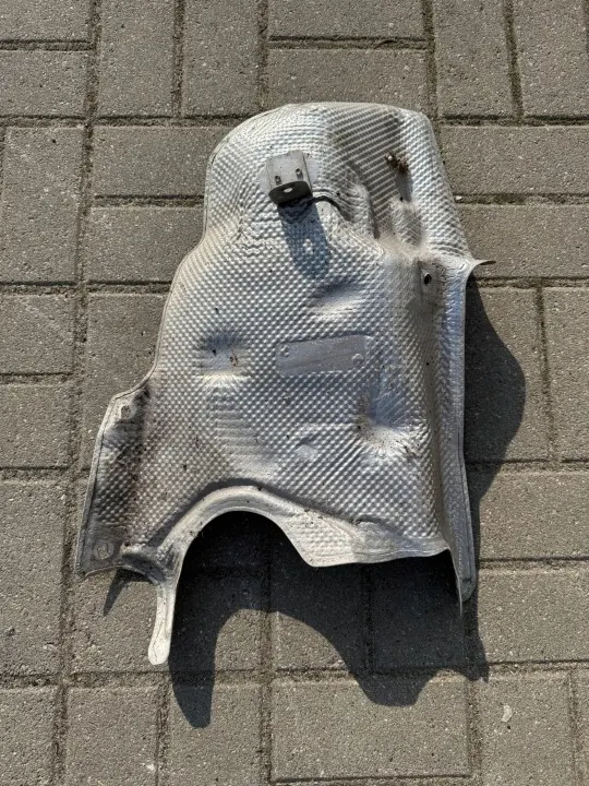 Rechte thermische Abdeckung Porsche 991 OEM 99150547802 image 2