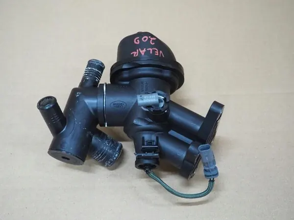 Carcasa de termostato Range Rover Velar Jaguar F-Pace 2.0 D image 2