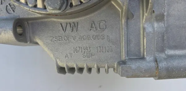 Redutor de caixa de transferência OEM 0FV409053B VW T-ROC image 3