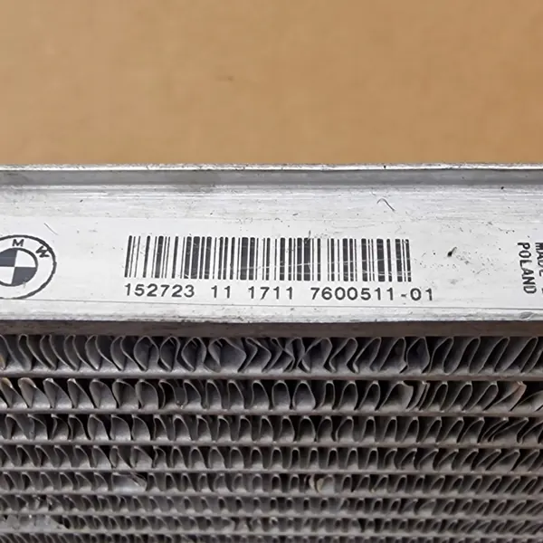 Radiateur de liquide BMW OEM 17117600511 Occasion image 3