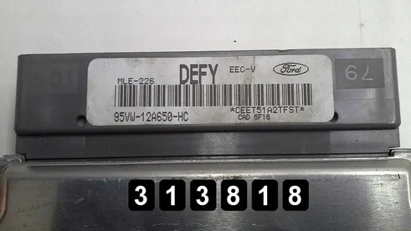 Ford Galaxy ECU OEM AM-313818 2.0 Benzine image 4