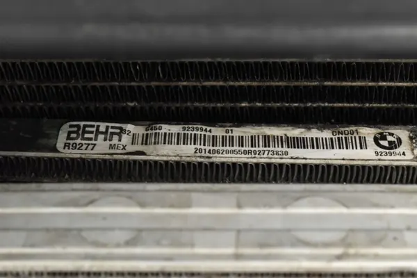 OEM 7634472 Waterradiatorventilator voor BMW X5 F15 X6 F16 image 3