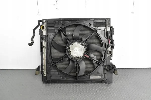 OEM 7634472 Waterradiatorventilator voor BMW X5 F15 X6 F16 image 4