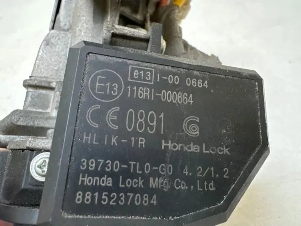 Interruptor de encendido OEM 39730TL0G0 Honda Accord VIII image 5