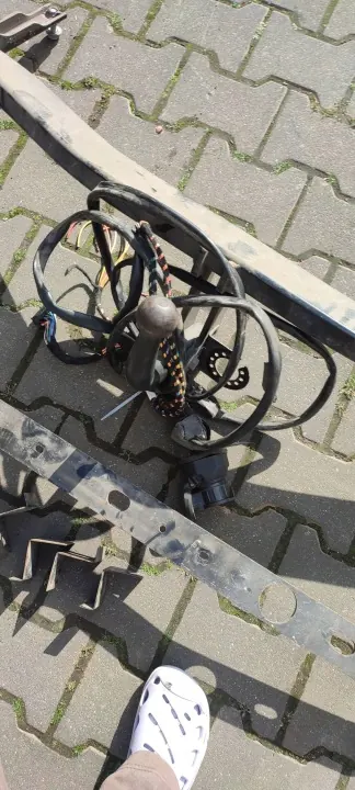 Gebrauchte Anhängerkupplung OEM 55R011555 Volkswagen Caddy image 2