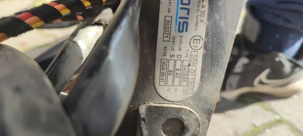 Gebrauchte Anhängerkupplung OEM 55R011555 Volkswagen Caddy image 8