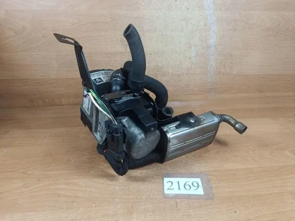 Webasto Thermo Top Diesel Citroen C5 III 9687946580 image 3