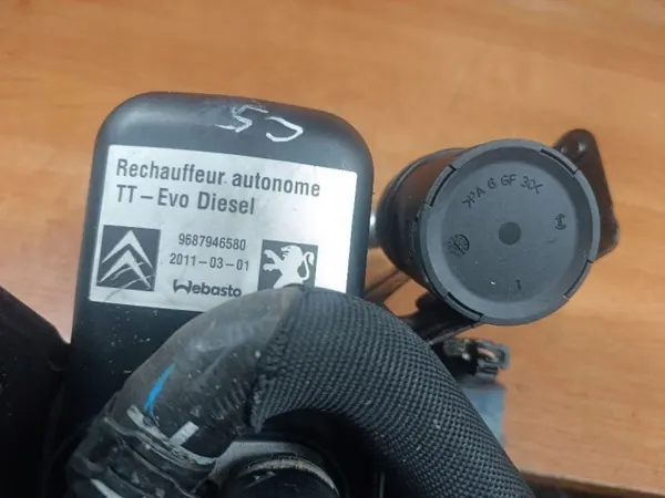 Webasto Thermo Top Diesel Citroen C5 III 9687946580 image 5
