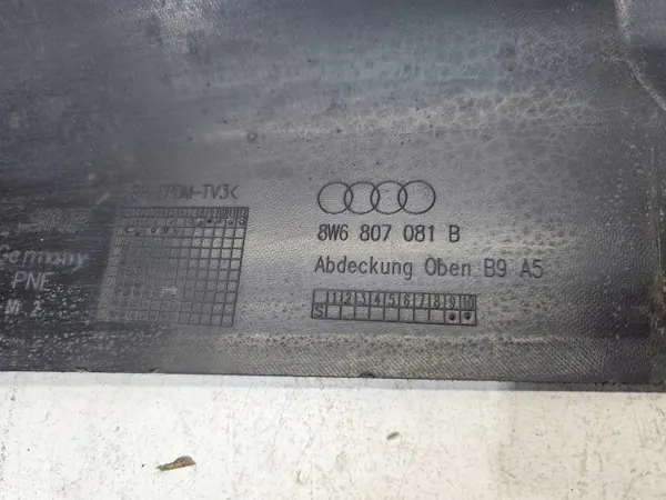 Capa cinto dianteiro OEM 8W6807081B para Audi A5 image 8