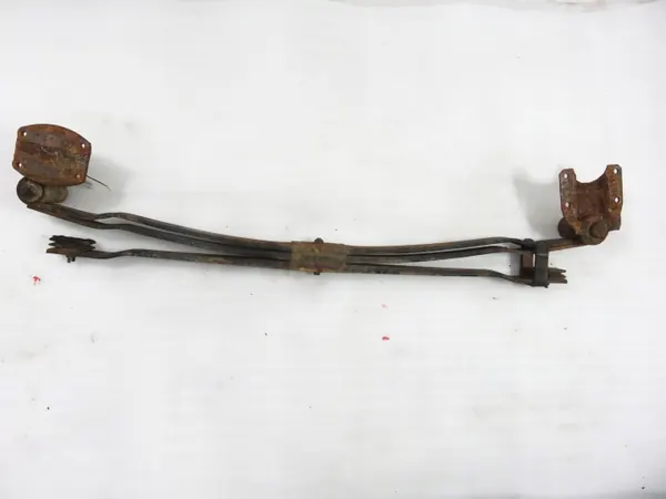 Ressort à Lames Arrière NISSAN CABSTAR 06-15 3 Lames image 3