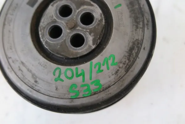 2011 Mercedes-Benz C W204 Polia do virabrequim A6510350912 image 2