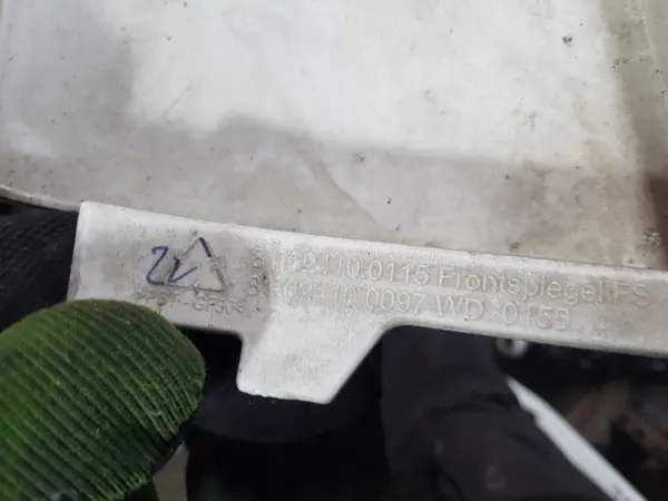 OEM 81624100115 Linke Kabinensäulenverkleidung für MAN TGX image 3
