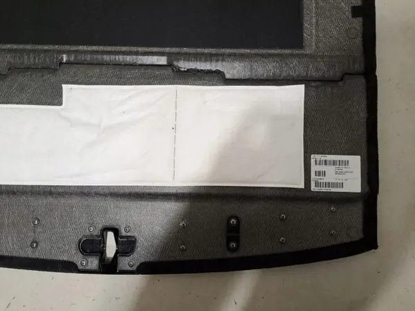 Kofferraumteppich BMW XM OEM 9873646 - Heck image 10