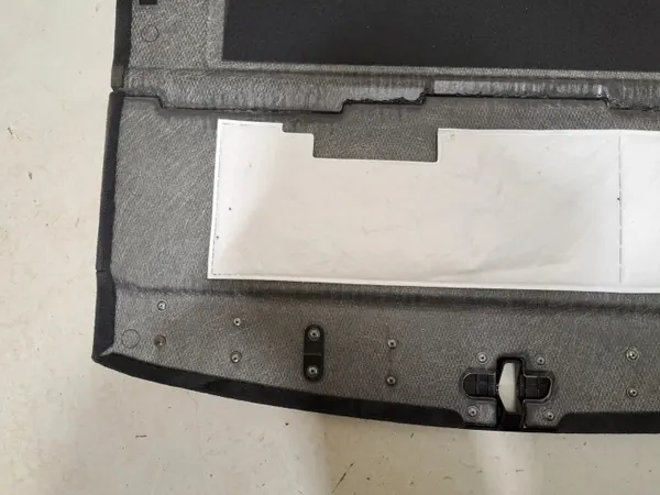Kofferraumteppich BMW XM OEM 9873646 - Heck image 9
