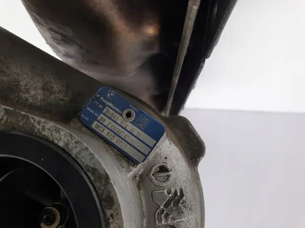 Turbo BMW X5 E70 7583904 image 2
