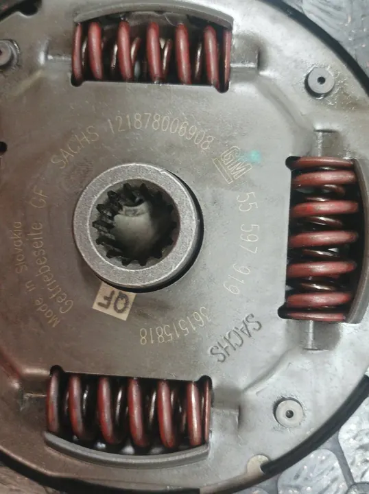 Kytkin Opel Corsa V (2014-) E 55594657 image 5