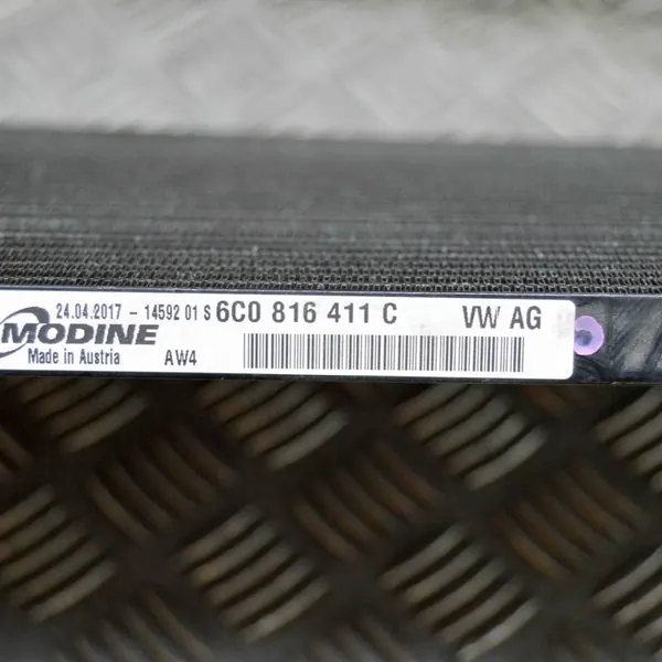 Ilmastointikondensaattori Audi A1 2017 image 4