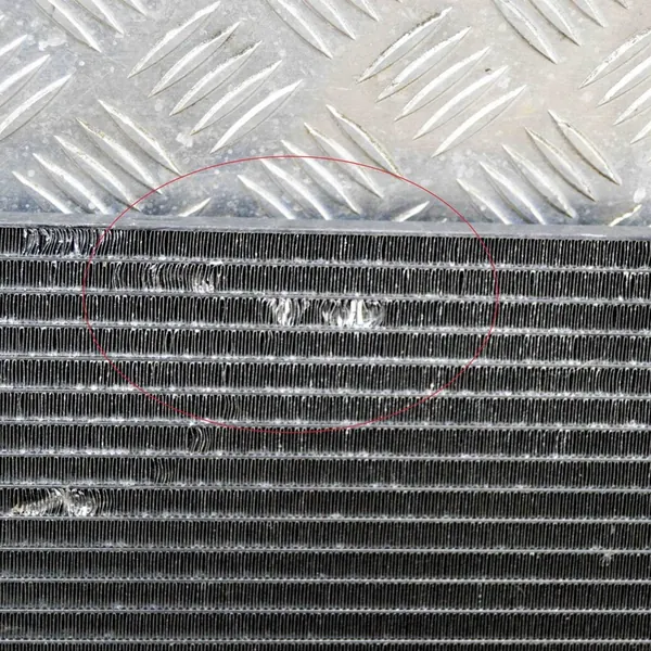 Ilmastointikondensaattori Audi A1 2017 image 5