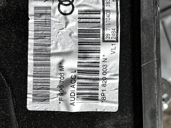 Audi A3 Verwarming 8P1820003N image 3