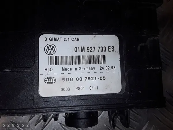 1998 Audi A3 Steuergerät 1.9 TDI 01M927733ES image 5