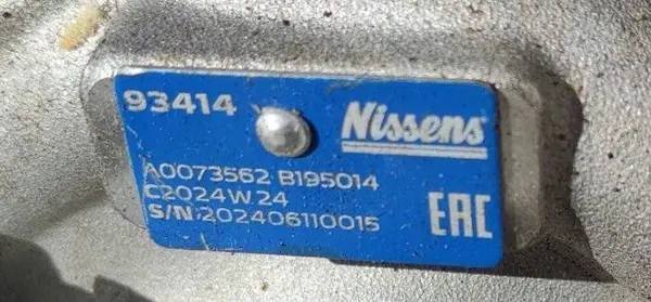 TURBINA OPEL ASTRA J ZAFIRA C MOKKA 1.4 TURBO 55565353 image 8