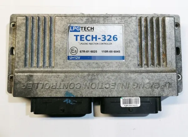 TECH-326 LPG-gastoevoerregelaar voor 6-cilindermotoren image 2