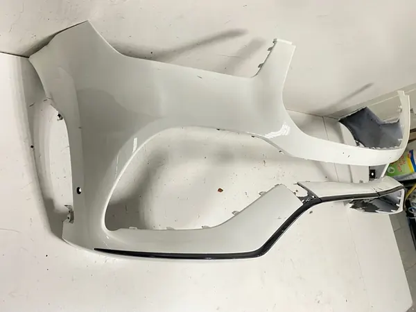 Parachoques delantero Mercedes GLE 167 W167 X167 AMG 2019- image 4