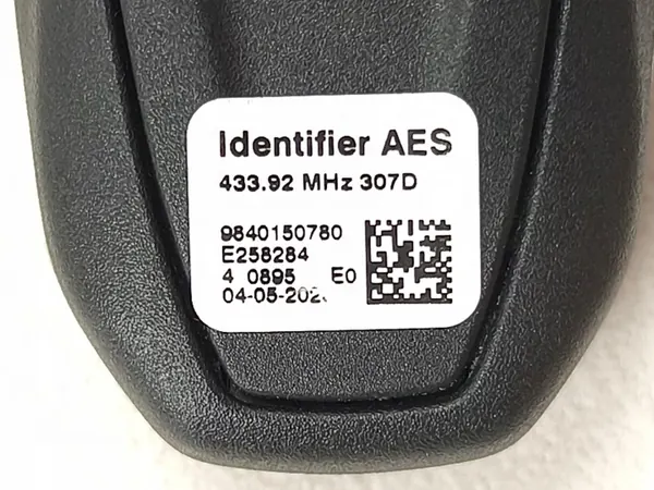 Télécommande OEM 9840150780 pour Citroen C4 III image 5