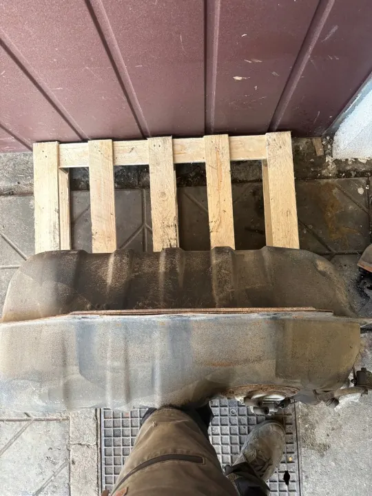 Brandstoftank OEM BAK ZBIORNIK PALIWA Nissan Terrano II image 5